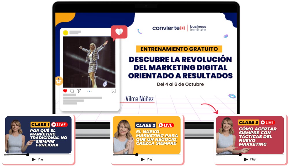 Análisis, comentarios y opiniones de la certificación en marketing digital de Convierte+ (Vila Núñez)